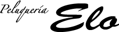 Logotipo Peluquería Elo